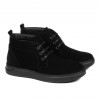 Stivaletti uomo 4140 bufalo nero
