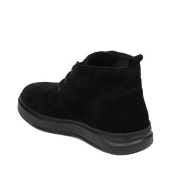 Stivaletti uomo 4140 bufalo nero