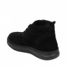 Stivaletti uomo 4140 bufalo nero