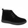 Stivaletti uomo 4140 bufalo nero