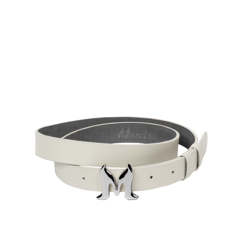 Cintura donna 41m beige01