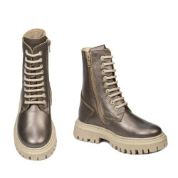 Stivaletti bambini 3031 bronzo