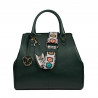 Borsa da donna a mano 002g verde