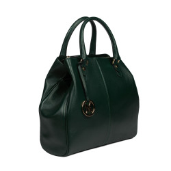 Borsa da donna a mano 002g verde