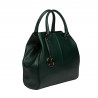 Borsa da donna a mano 002g verde