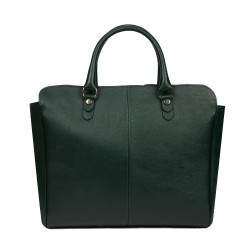 Borsa da donna a mano 002g verde