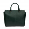 Borsa da donna a mano 002g verde