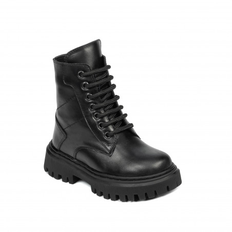 Stivaletti per bambini piccoli 111c nero
