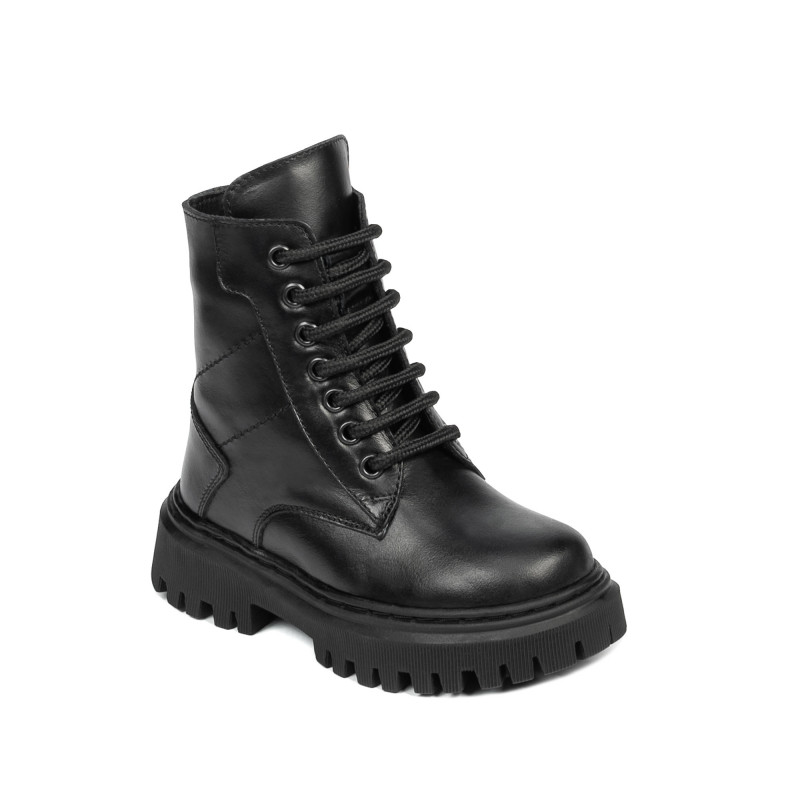 Stivaletti per bambini piccoli 111c nero