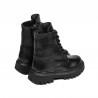 Stivaletti per bambini piccoli 111c nero