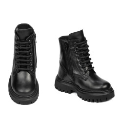 Stivaletti per bambini piccoli 111c nero