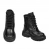 Stivaletti per bambini piccoli 111c nero