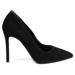 Scarpe eleganti donna 1299 nero antilope