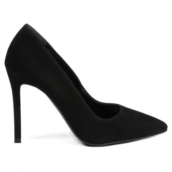 Scarpe eleganti donna 1299 nero antilope