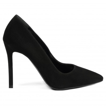 Scarpe eleganti donna 1299 nero antilope