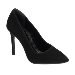 Scarpe eleganti donna 1299 nero antilope