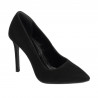 Scarpe eleganti donna 1299 nero antilope