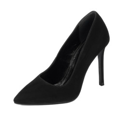 Scarpe eleganti donna 1299 nero antilope