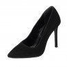 Scarpe eleganti donna 1299 nero antilope