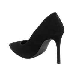 Scarpe eleganti donna 1299 nero antilope