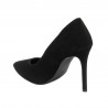Scarpe eleganti donna 1299 nero antilope