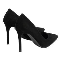 Scarpe eleganti donna 1299 nero antilope