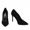 Scarpe eleganti donna 1299 nero antilope
