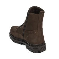 Stivaletti uomo 4139 bufo caffè