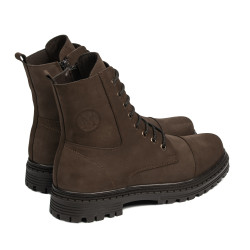 Stivaletti uomo 4139 bufo caffè