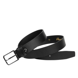 Cintura uomo 70b nero