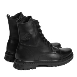 Stivali uomo 4139m nero