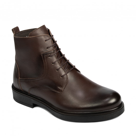 Stivaletti uomo 4137 a caffe
