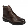 Stivaletti uomo 4137 a caffe