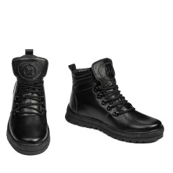 Stivaletti uomo 4141 nero