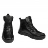 Stivaletti uomo 4141 nero