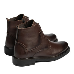 Stivaletti uomo 4137 a caffe