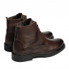 Stivaletti uomo 4137 a caffe