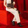 Stivaletti donna 1188 nero lifestyle