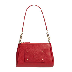 Borsa da donna a tracolla 016g biz rosso