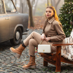 Stivali donna 3383 bufo marrone