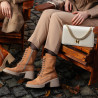 Stivali donna 3383 bufo marrone