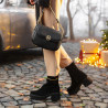 Stivaletti donna 3388 bufo nero lifestyle