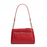 Borsa da donna a tracolla 016g biz rosso