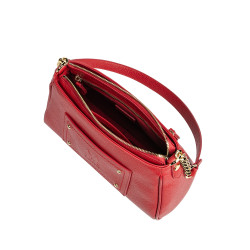 Borsa da donna a tracolla 016g biz rosso