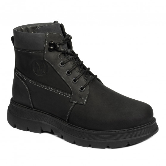 Stivaletti uomo 4138 tuxon nero