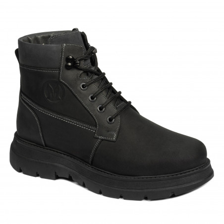 Stivaletti uomo 4138 tuxon nero