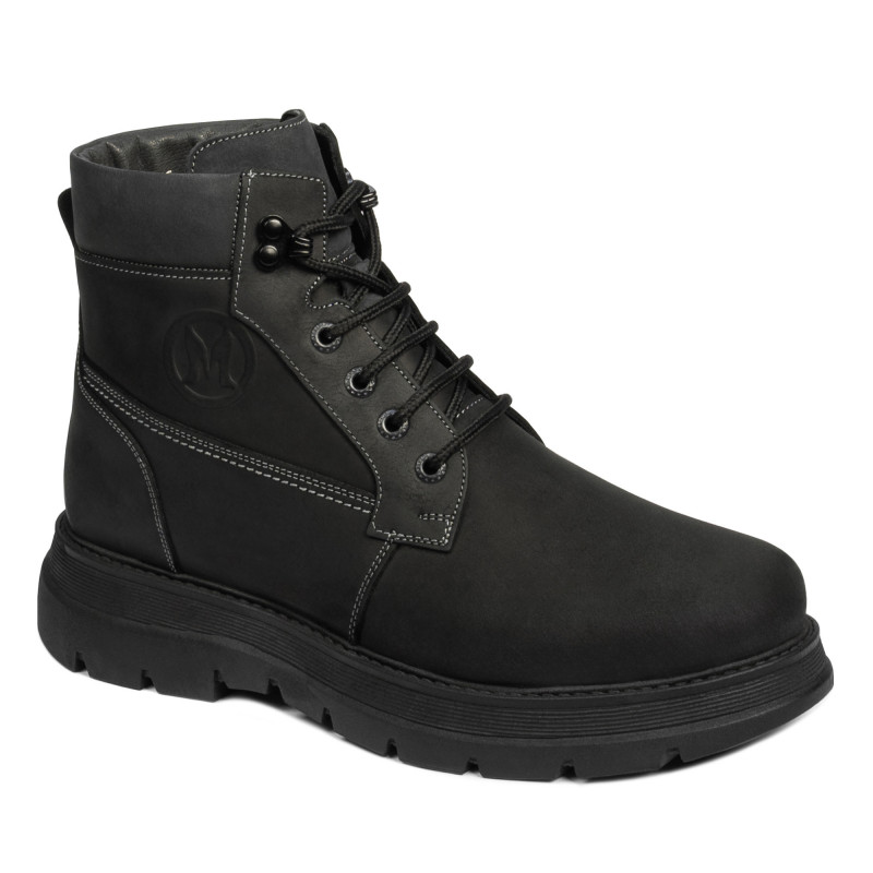 Stivaletti uomo 4138 tuxon nero