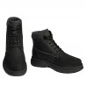 Stivaletti uomo 4138 tuxon nero