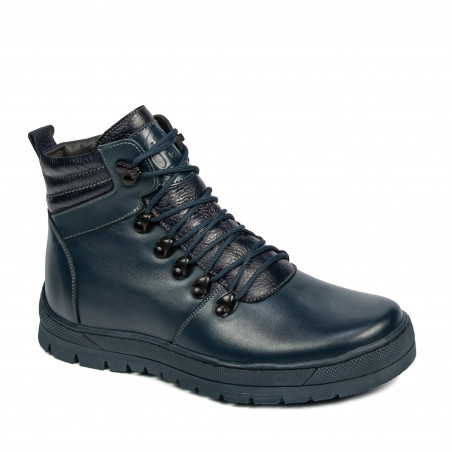 Stivaletti uomo 4141 indaco