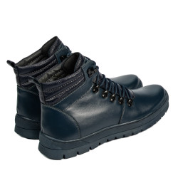 Stivaletti uomo 4141 indaco